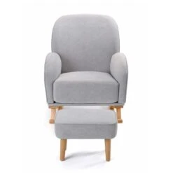 Babymore Freya Nursing Chair With Stool -Furniture Store 30964225 alt04