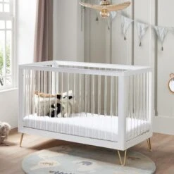 Babymore Kimi Acrylic 2 Piece Nursery Room Set -Furniture Store 30964226 alt02