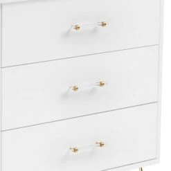 Babymore Kimi Acrylic 2 Piece Nursery Room Set -Furniture Store 30964226 alt05