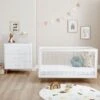 Babymore Kimi XL Acrylic 2 Piece Nursery Room Set