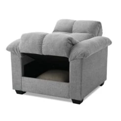 Margo Chenille Armchair -Furniture Store 30968095 alt01