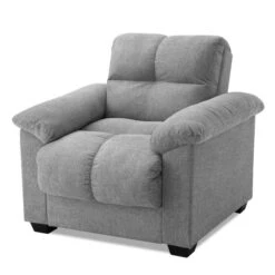 Margo Chenille Armchair -Furniture Store 30968095 alt04