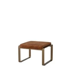 Cosette Footstool Ochre -Furniture Store 30968664 alt03