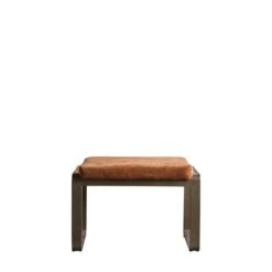Cosette Footstool Ochre -Furniture Store 30968664 alt05