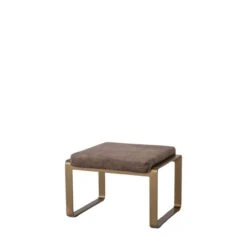 Cosette Footstool Ochre -Furniture Store 30968665 alt03