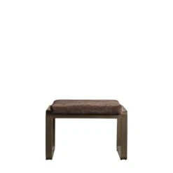 Cosette Footstool Ochre -Furniture Store 30968665 alt05