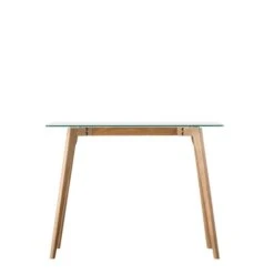 Return - Brea Desk, Oak And Glass -Furniture Store 30968712 alt02