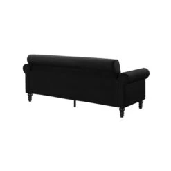 Greta Velvet 3 Seater Sofa -Furniture Store 30969157 alt02