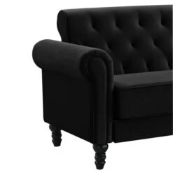 Greta Velvet 3 Seater Sofa -Furniture Store 30969157 alt03