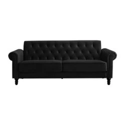 Greta Velvet 3 Seater Sofa -Furniture Store 30969157 alt05