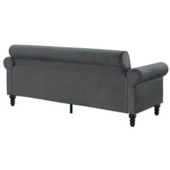 Greta Velvet 3 Seater Sofa -Furniture Store 30969159 alt02