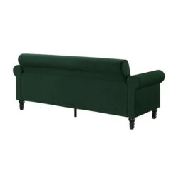 Greta Velvet 3 Seater Sofa -Furniture Store 30969182 alt02