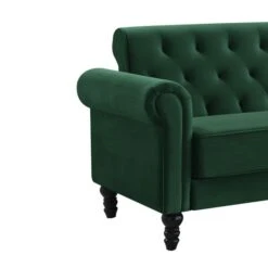 Greta Velvet 3 Seater Sofa -Furniture Store 30969182 alt03