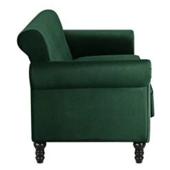 Greta Velvet 3 Seater Sofa -Furniture Store 30969182 alt04