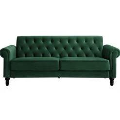 Greta Velvet 3 Seater Sofa -Furniture Store 30969182 alt06