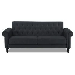 Greta Chenille 3 Seater Sofa