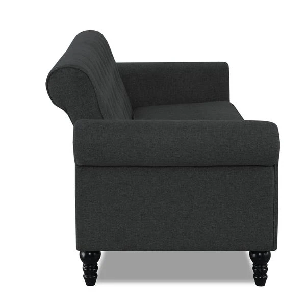 Greta Chenille 3 Seater Sofa 2 Greta Chenille 3 Seater Sofa - Image 2