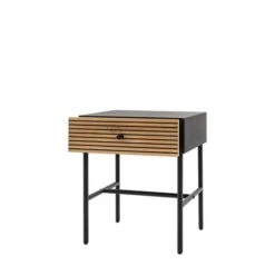 Return - Hanwell 1 Drawer Bedside Table -Furniture Store 30971525 alt05
