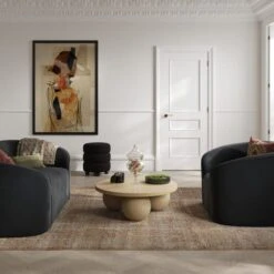 Return - Kenji Coffee Table, Concrete 5 Return - Kenji Coffee Table, Concrete -Furniture Store 30971528 alt02