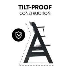 Hauck Alpha Wooden Highchair -Furniture Store 30973160 alt04