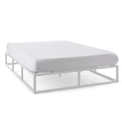 Return - London Bed Frame, Single White -Furniture Store 30977112 alt02
