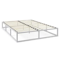 Return - London Bed Frame, Single White -Furniture Store 30977112 alt03