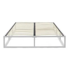 Return - London Bed Frame, Single White -Furniture Store 30977112 alt04