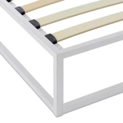 Return - London Bed Frame, Single White -Furniture Store 30977112 alt06