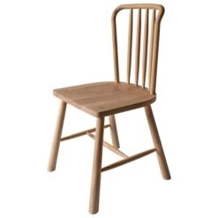 Return - Denton Set Of 2 Dining Chairs, Oak -Furniture Store 30977115 alt02