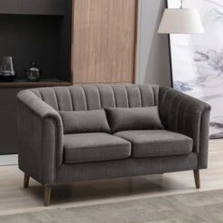 Image Furnishings Charlotte Velvet 2 Seater Sofa -Furniture Store 30977648