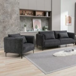 Image Furnishings Landon Chenille Occasional Armchair -Furniture Store 30977685 alt03