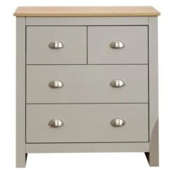 Return - Lancaster 4 Drawer Chest, Grey -Furniture Store 30978255 alt05