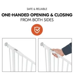Hauck Open N Stop​ Stair Gate 2 Set With 9cm Extension -Furniture Store 30981448 alt02