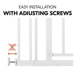 Hauck Open N Stop​ Stair Gate 2 Set With 9cm Extension -Furniture Store 30981448 alt06