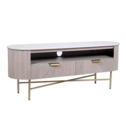 Indus Valley Cleo Tv Unit For TVs Up To 55" -Furniture Store 30982699 alt03
