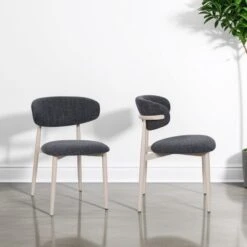 Indus Valley Set Of 2 Cleo Dining Chairs -Furniture Store 30982718