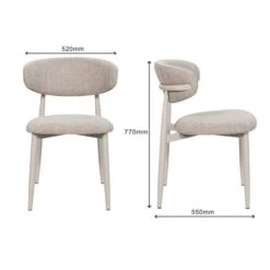 Indus Valley Set Of 2 Cleo Dining Chairs -Furniture Store 30982719 alt09
