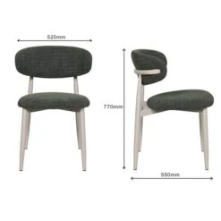 Indus Valley Set Of 2 Cleo Dining Chairs -Furniture Store 30982720 alt09