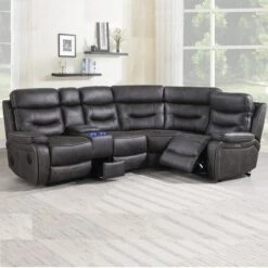 Image Furnishings Noah Tech Corner Recliner Sofa -Furniture Store 30982797