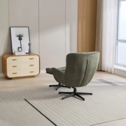 Image Furnishings Isla Swivel Recliner Chair With Footstool -Furniture Store 30982799 alt03