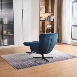 Image Furnishings Isla Swivel Recliner Chair With Footstool -Furniture Store 30982806 alt03