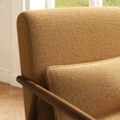 Return - Alpine Spindle Multi Tone Weave Occasional Chair, Orange -Furniture Store 30985172 alt03