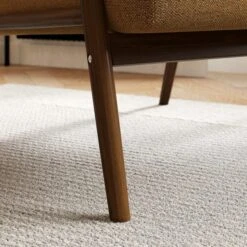 Return - Alpine Spindle Multi Tone Weave Occasional Chair, Orange -Furniture Store 30985172 alt04