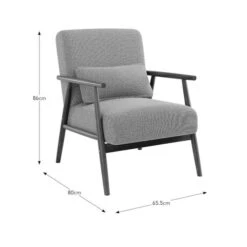 Return - Alpine Spindle Multi Tone Weave Occasional Chair, Orange -Furniture Store 30985172 alt09