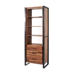 Indus Valley Logan Bookcase -Furniture Store 30985769 alt02