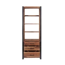 Indus Valley Logan Bookcase -Furniture Store 30985769 alt03