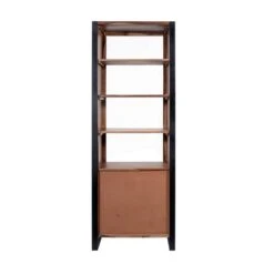 Indus Valley Logan Bookcase -Furniture Store 30985769 alt05