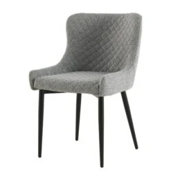 Indus Valley Camden 4-6 Seater Extendable Conical Dining Table With 4 Simba Chairs -Furniture Store 30988215 alt06