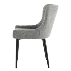 Indus Valley Camden 4-6 Seater Extendable Conical Dining Table With 4 Simba Chairs -Furniture Store 30988215 alt07