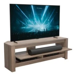 AVF Calibre Sound TV Unit For TVs Up To 60" With Pull-Out Soundbar Shelf -Furniture Store 30989756 alt04